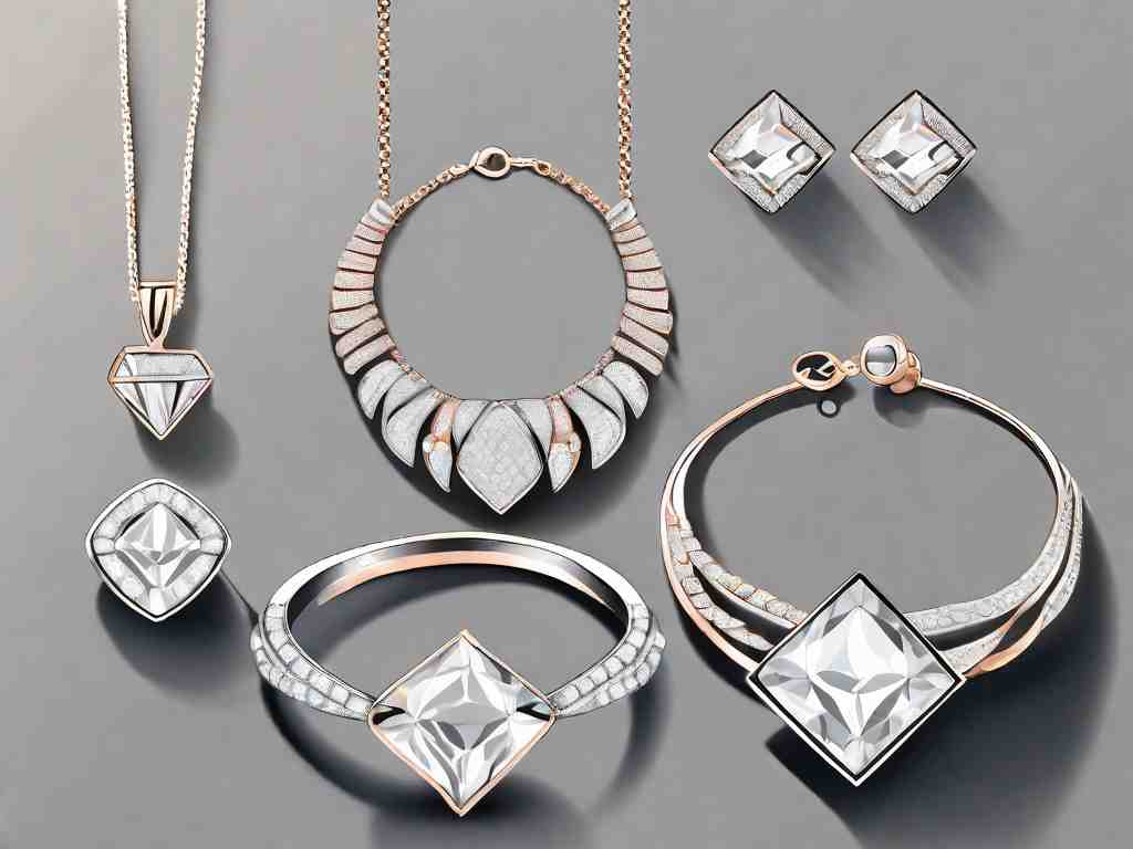 Anniversary Jewelry Sets: Coordinated Brilliance