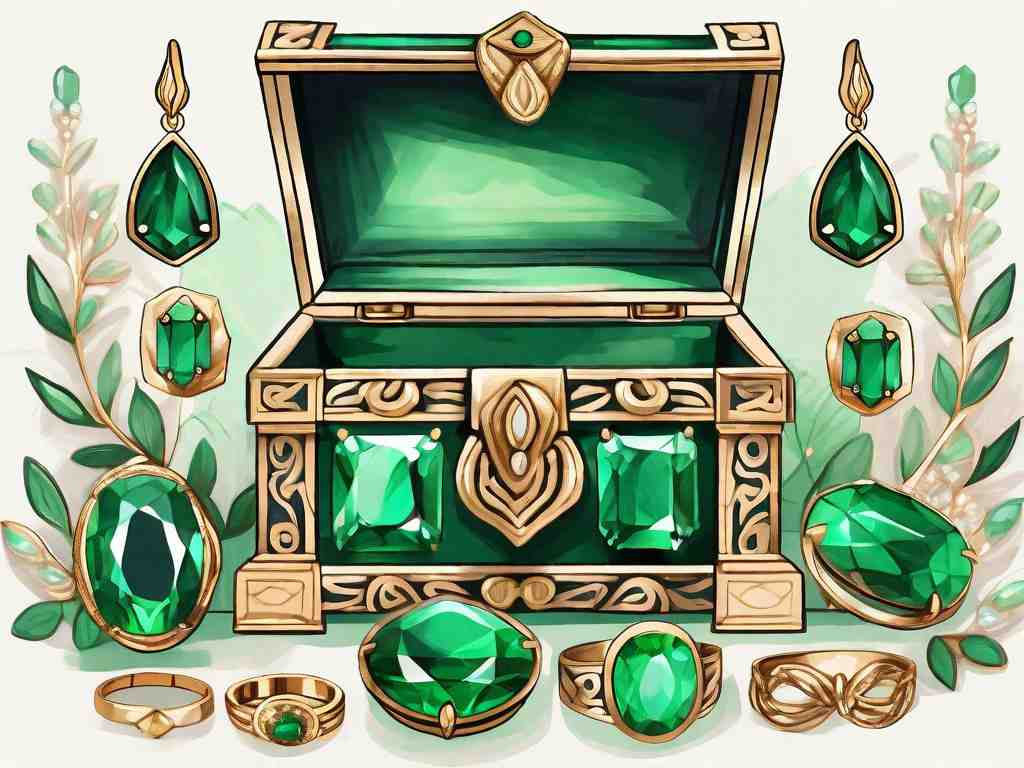 Emerald Anniversary Jewelry: Green Treasures for Lifelong Love