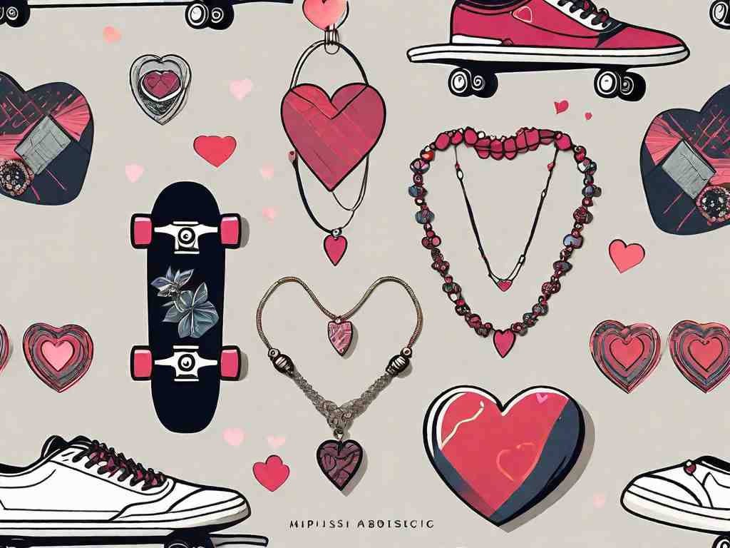 Valentine's Day Jewelry for Skaters: Cool and Casual