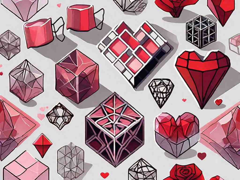Valentine's Day Jewelry for Puzzle Solvers: Enigmatic Elegance