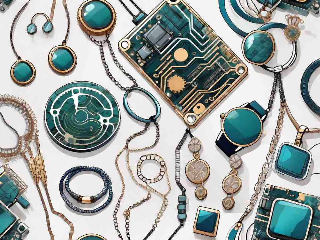 Anniversary Jewelry for Tech Enthusiasts: Geek Chic Ideas