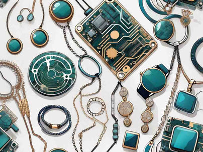 Anniversary Jewelry for Tech Enthusiasts: Geek Chic Ideas