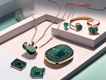 Valentine's Day Jewelry for Tech Enthusiasts: Geek Chic Ideas