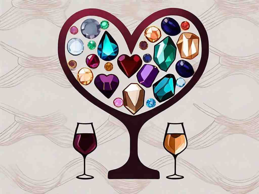 Valentine's Day Jewelry for Wine Connoisseurs: Toast to Love