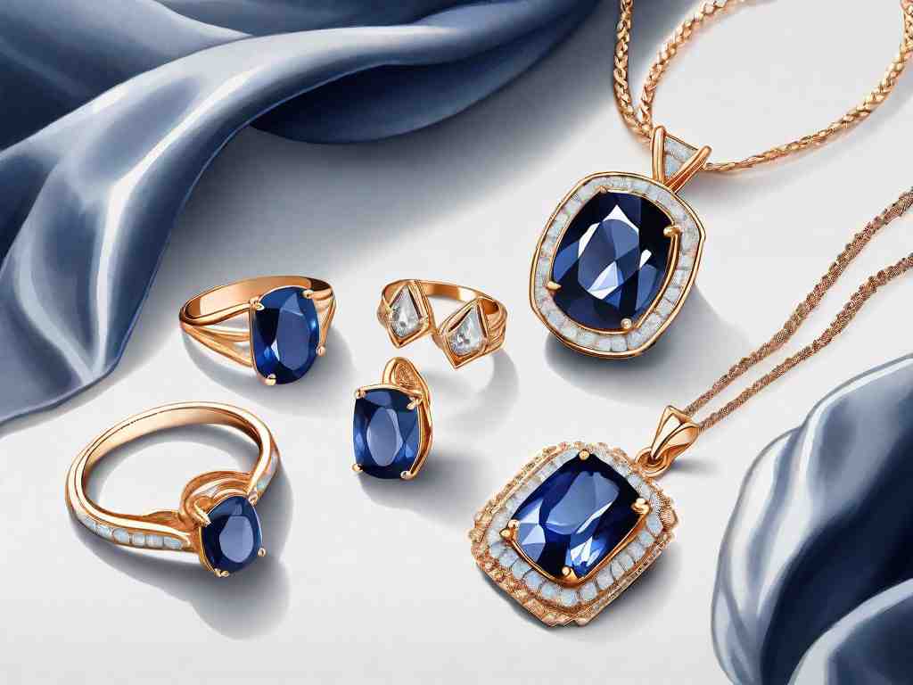 Sapphire Anniversary Jewelry: Blue Elegance for Special Moments