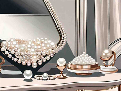 Pearl Anniversary Jewelry: Classic and Timeless Beauty