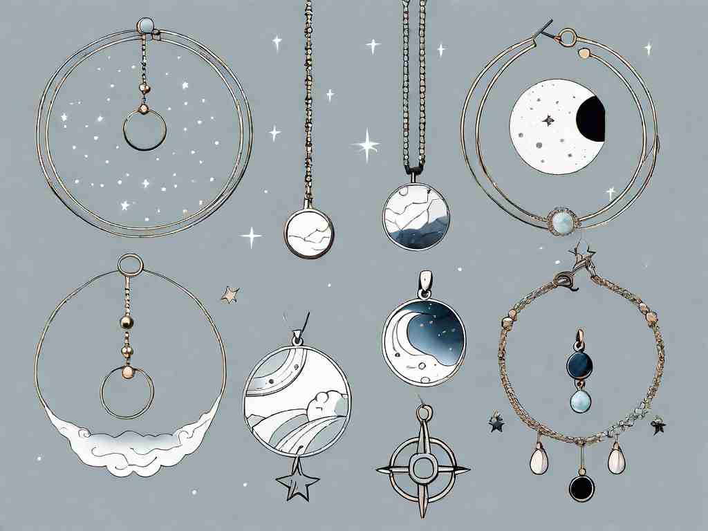 Anniversary Jewelry for Astronomers: Celestial Charms