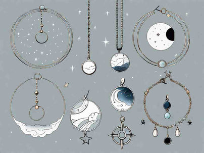Anniversary Jewelry for Astronomers: Celestial Charms