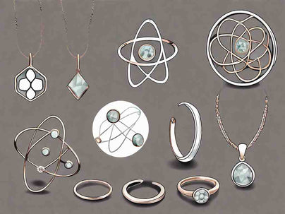 Anniversary Jewelry for Science Nerds: Geeky Chic Gifts