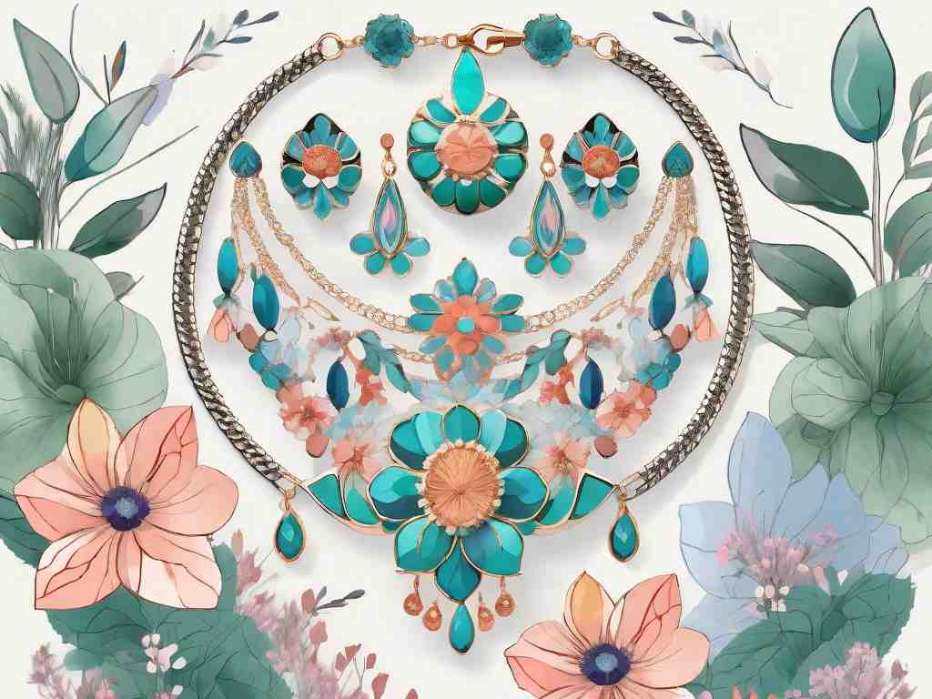 Anniversary Jewelry for Garden Enthusiasts: Floral Beauties
