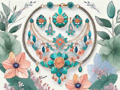 Anniversary Jewelry for Garden Enthusiasts: Floral Beauties