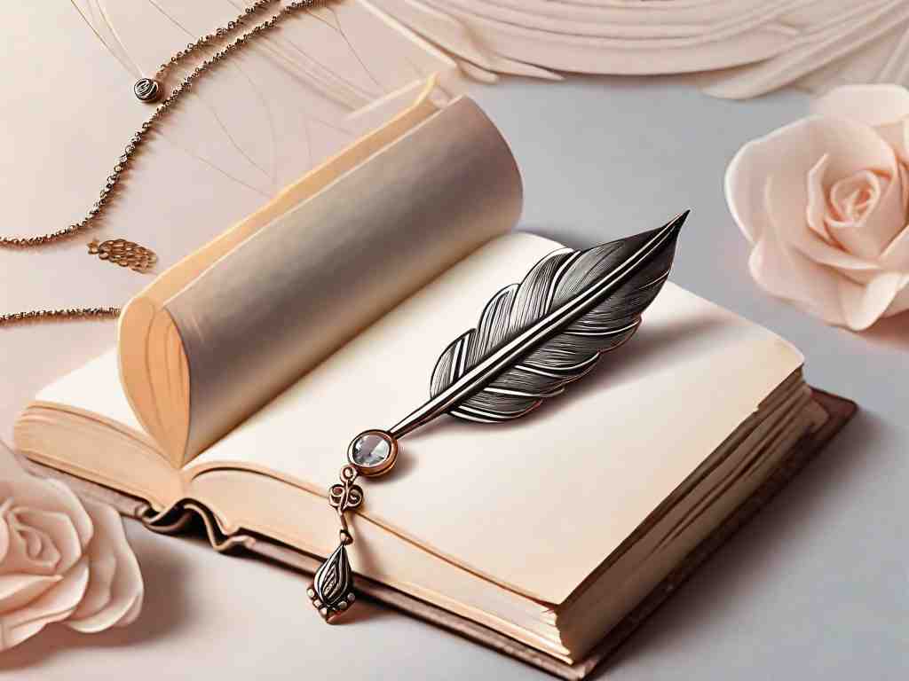 Anniversary Jewelry for Bookworms: Literary Treasures