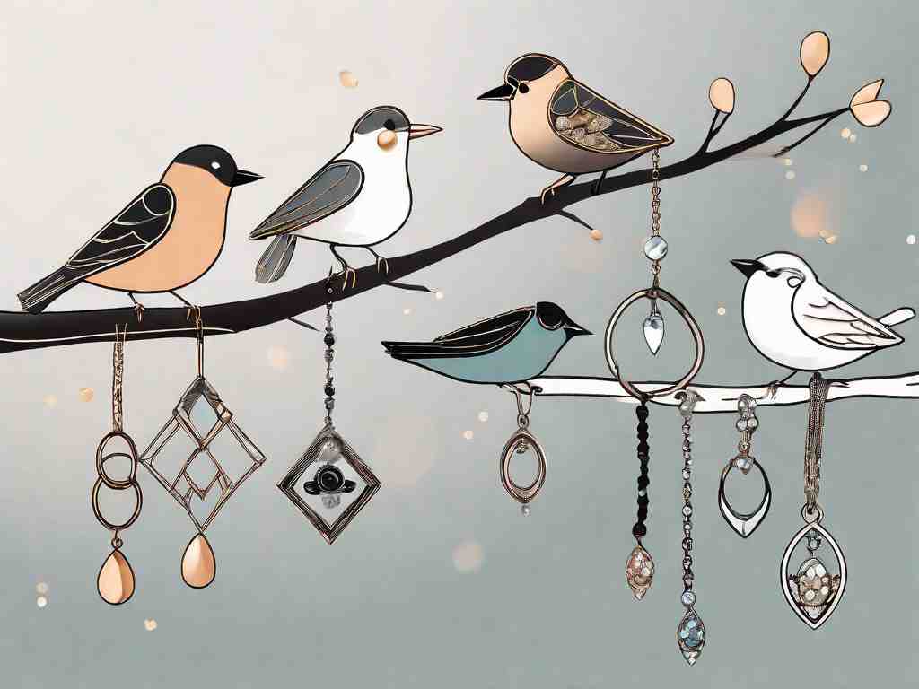 Anniversary Jewelry for Birdwatching Enthusiasts: Feathered Friends