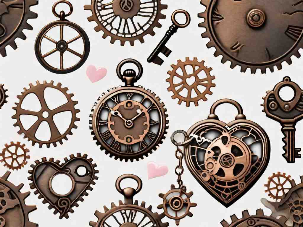 Choosing Steampunk Jewelry for Industrial Valentine's Day Gifts
