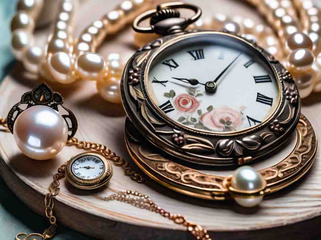 Anniversary Jewelry for Antique Lovers: Time-Tested Treasures