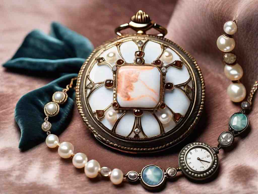 Anniversary Jewelry for Retro Lovers: Nostalgic Vibes
