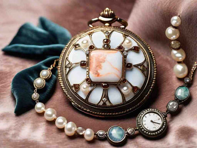 Anniversary Jewelry for Retro Lovers: Nostalgic Vibes