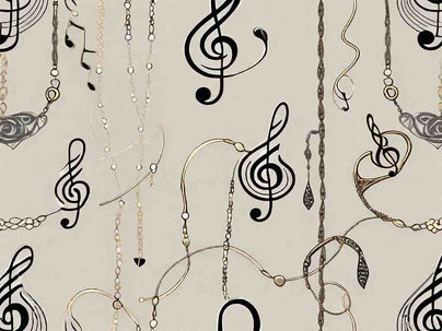 Anniversary Jewelry for Music Enthusiasts: Melodic Magic