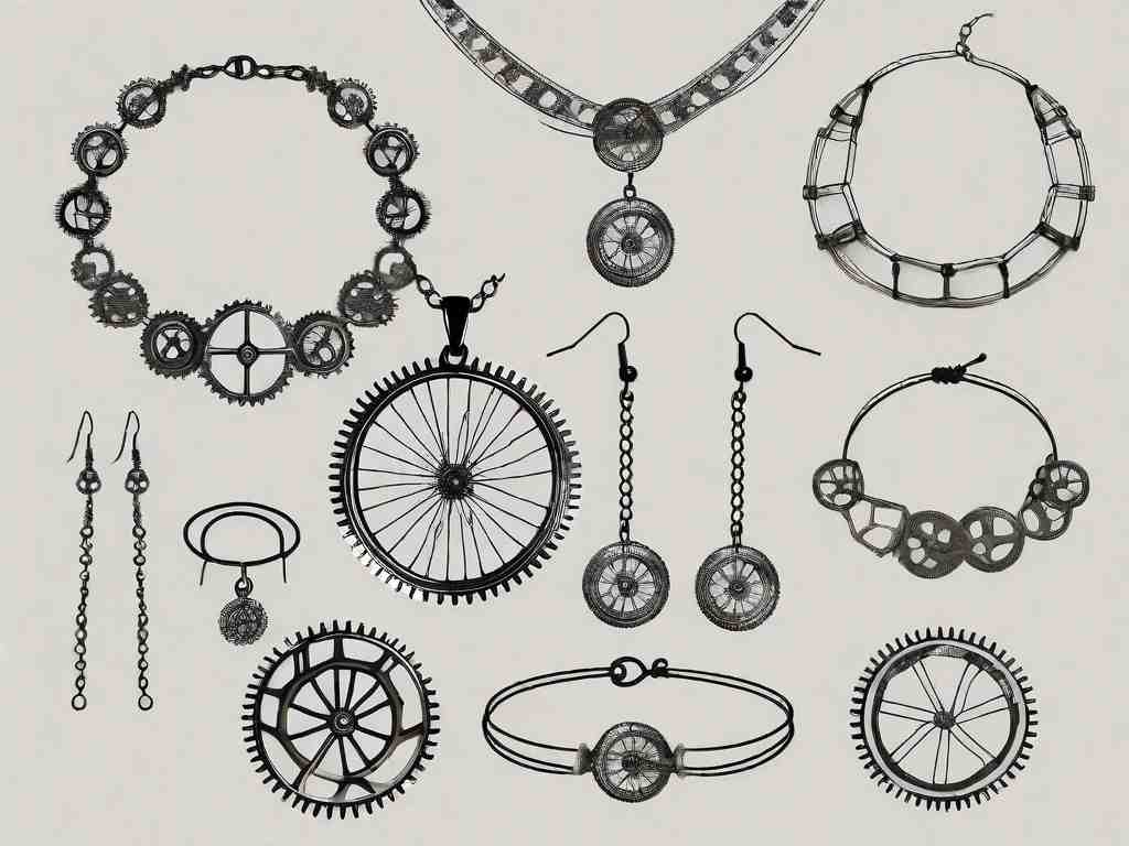 Anniversary Jewelry for Cyclists: Bike-Themed Bling