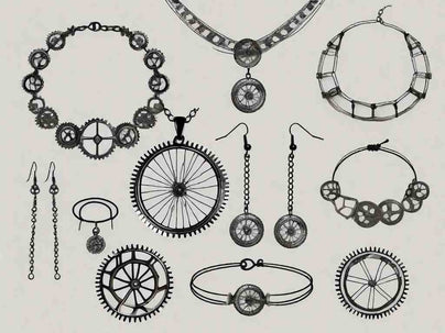 Anniversary Jewelry for Cyclists: Bike-Themed Bling