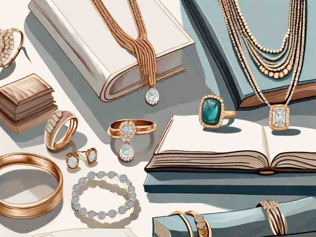 Anniversary Jewelry for Book Lovers: Literary Luxuries