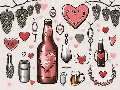 Valentine's Day Jewelry for Craft Beer Lovers: Brewmasters' Bling
