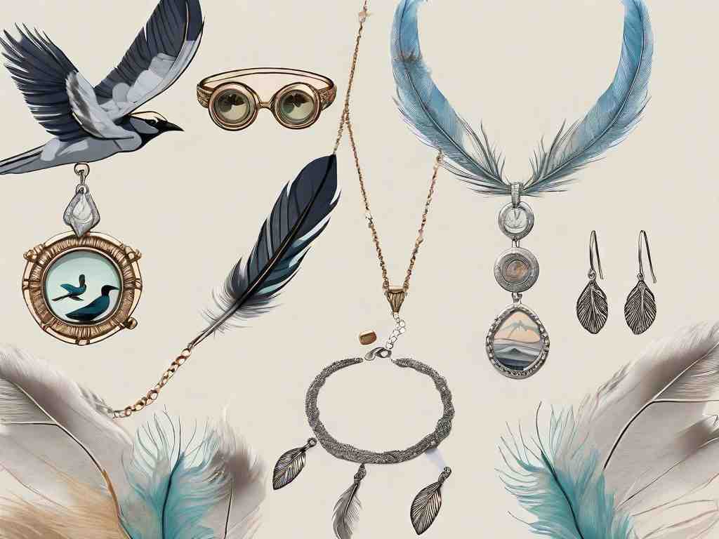 Anniversary Jewelry for Birdwatchers: Feathered Charms