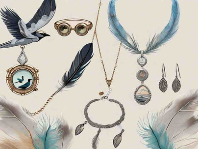 Anniversary Jewelry for Birdwatchers: Feathered Charms