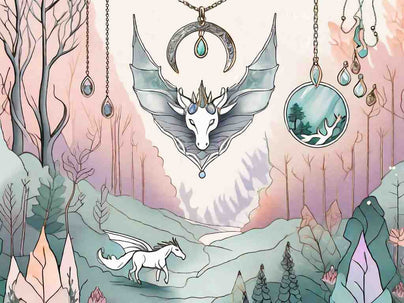 Choosing Fantasy-Inspired Anniversary Jewelry: Whimsical Gifts