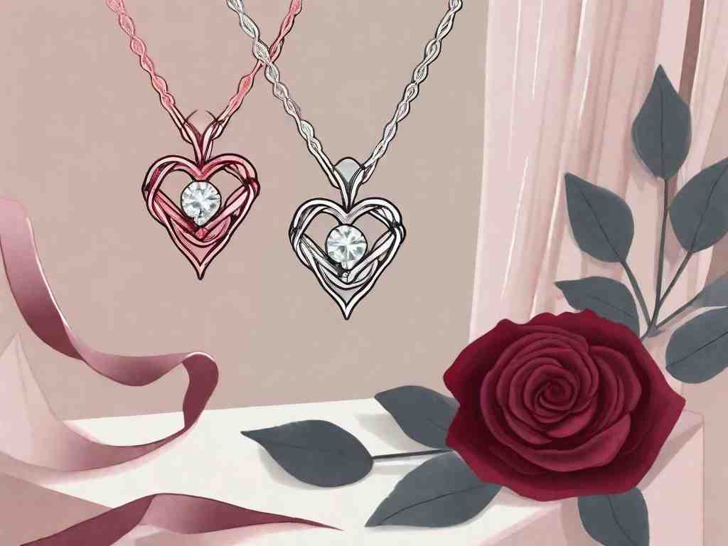 Anniversary Necklaces: Adorning Your Love with Grace