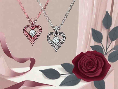 Anniversary Necklaces: Adorning Your Love with Grace