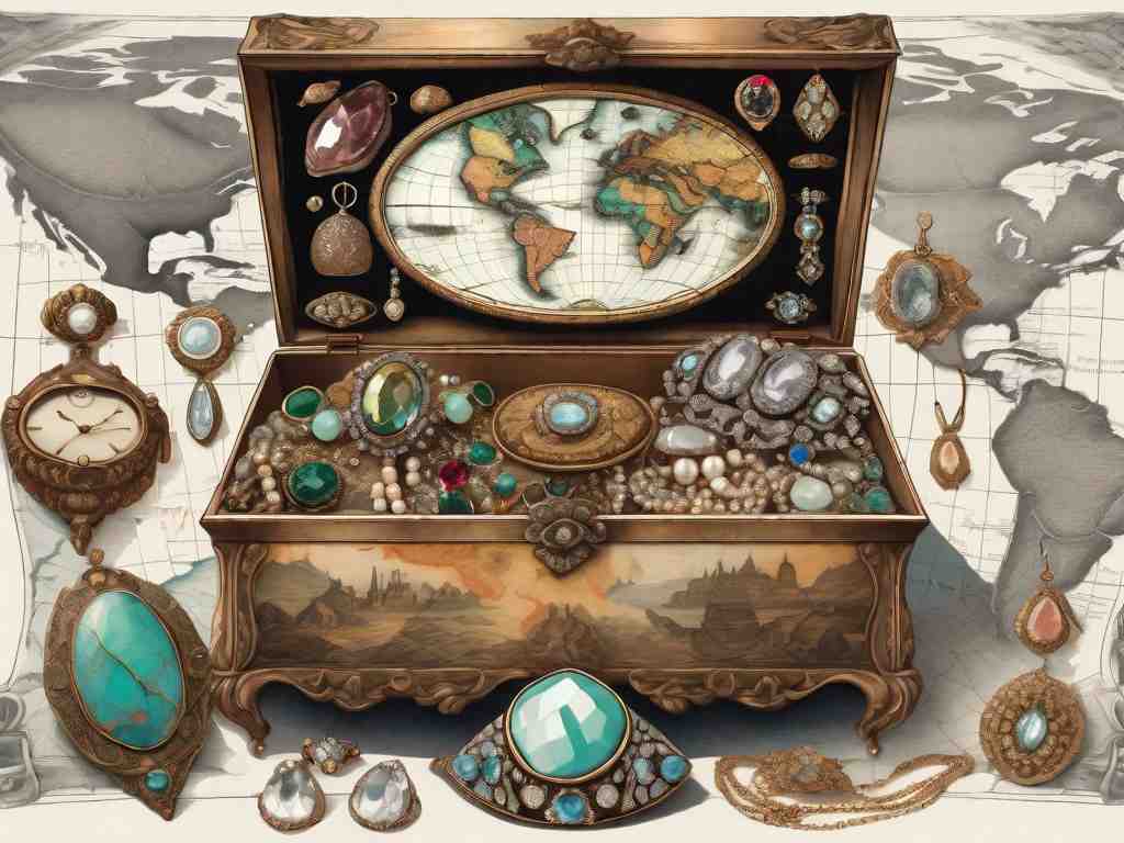 A Journey Through Time: Inspereza's Antique Jewelry Collection