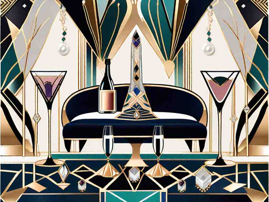 Choosing Art Deco Anniversary Jewelry: Roaring Twenties Glamour