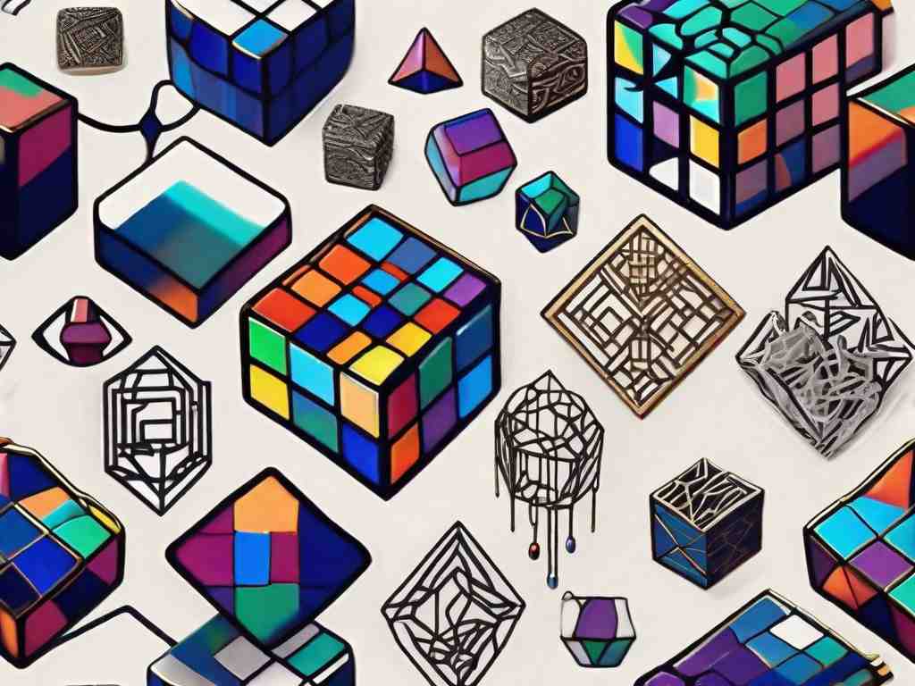 Anniversary Jewelry for Puzzle Solvers: Enigmatic Elegance