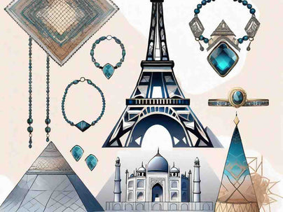 Destination Wedding Bliss: Inspereza's Travel-Inspired Jewelry