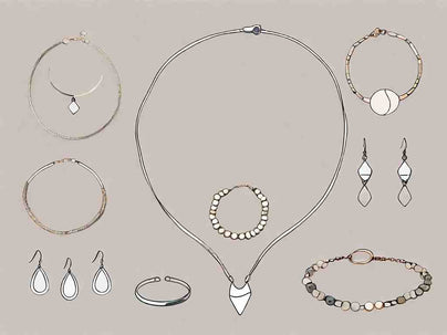 Elegance in Simplicity: Minimalist Jewelry by Inspereza