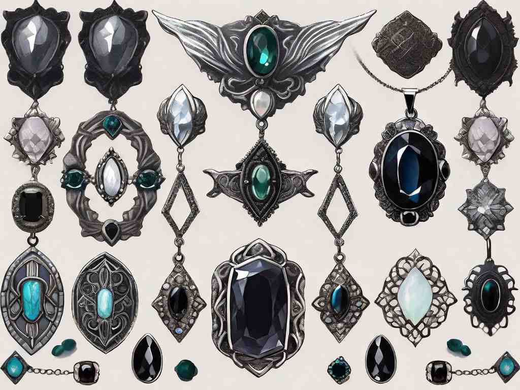 Choosing Gothic Fantasy Anniversary Jewelry: Darkly Enchanting Gifts