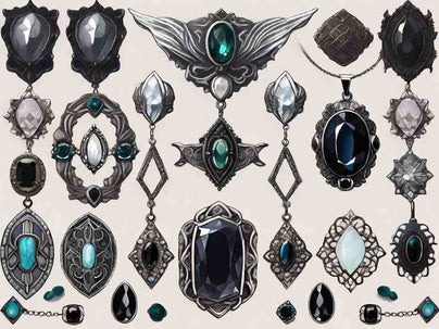 Choosing Gothic Fantasy Anniversary Jewelry: Darkly Enchanting Gifts