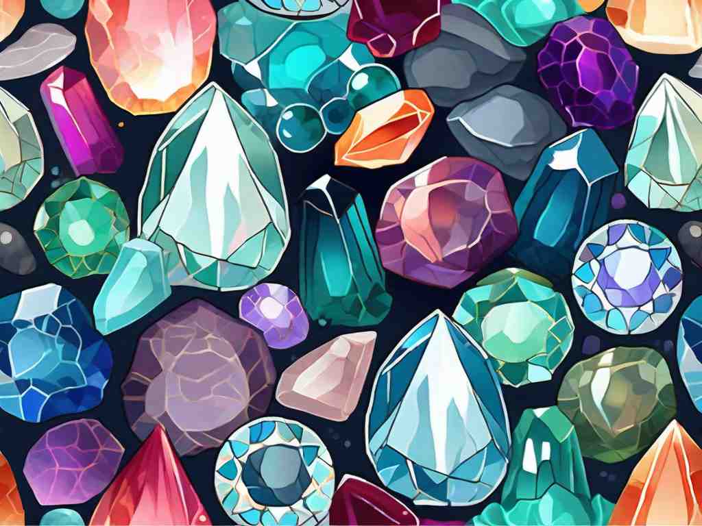 A Symphony of Colors: The Enchanting World of Inspereza's Gemstones