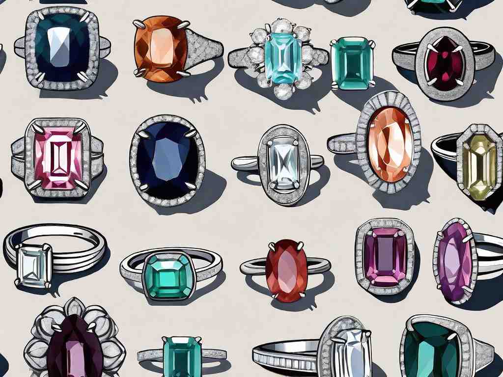 Inspereza's Guide to Gemstone Engagement Rings