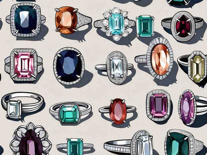 Inspereza's Guide to Gemstone Engagement Rings