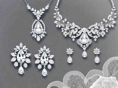 Bridal Beauty: The Radiance of Inspereza's Wedding Jewelry