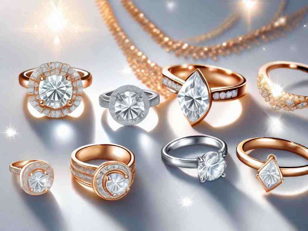 The Magic of Moissanite: Inspereza's Moissanite Marvels