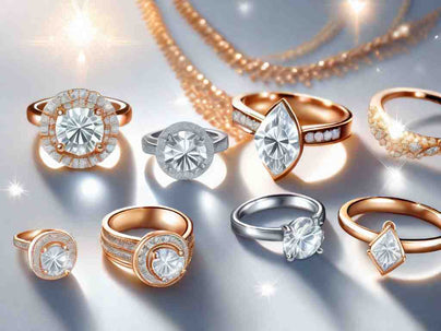 The Magic of Moissanite: Inspereza's Moissanite Marvels