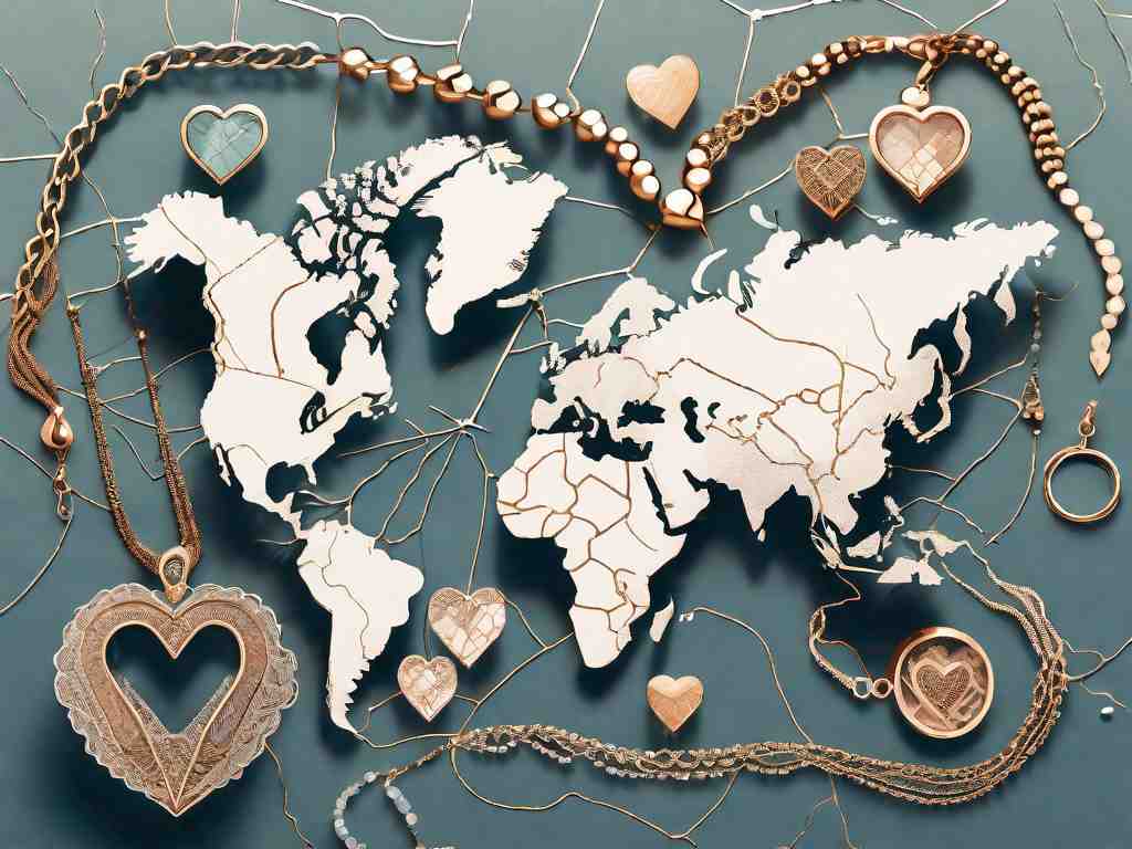 Journey to the Heart: Inspereza's Heart-Shaped Jewelry