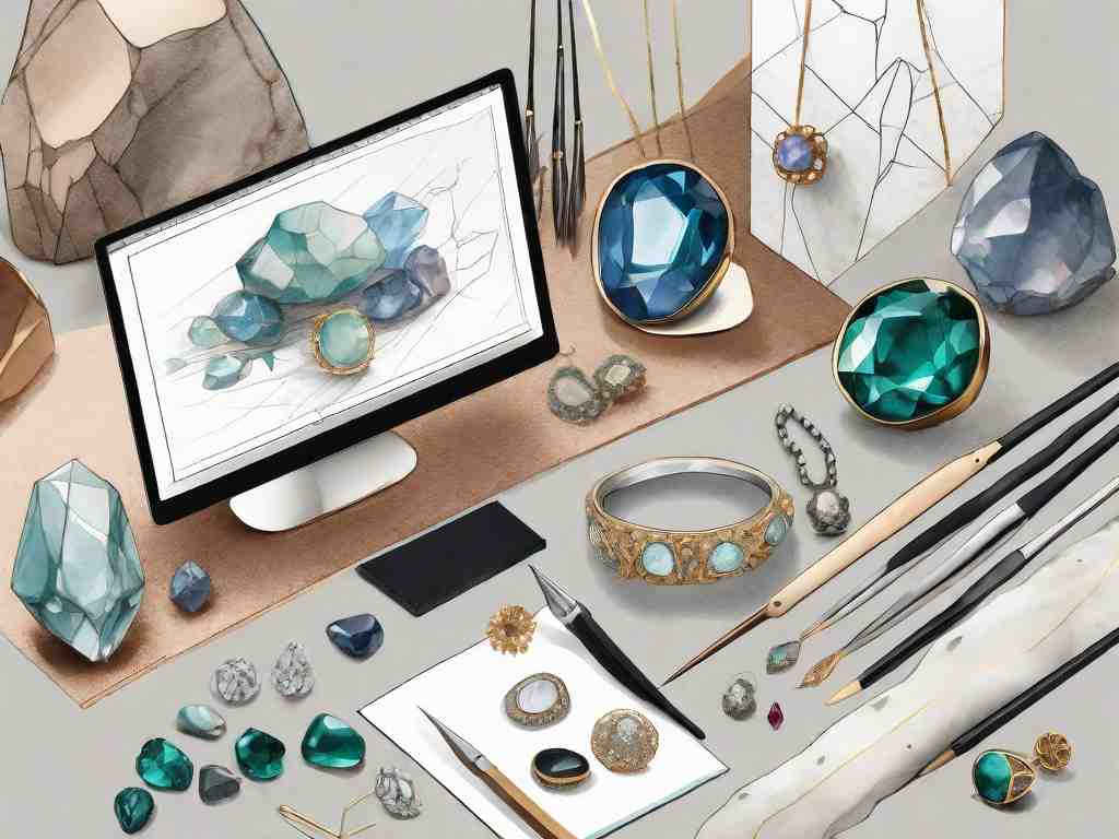 Artistry in Action: Crafting Unique Jewelry at Inspereza