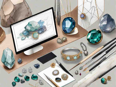 Artistry in Action: Crafting Unique Jewelry at Inspereza