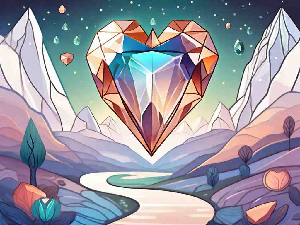 Journey to the Heart: The Symbolism of Heart-Shaped Gems at Inspereza