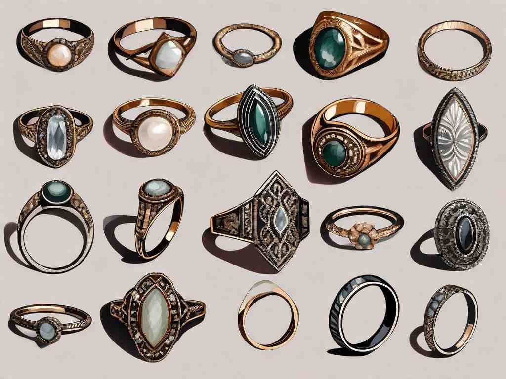 The Romance of Vintage Rings: Inspereza's Time-Tested Treasures