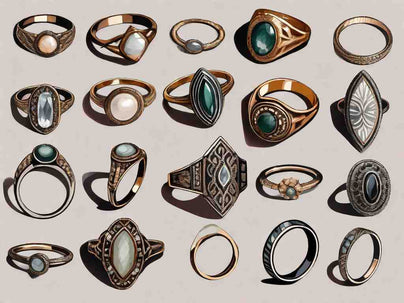 The Romance of Vintage Rings: Inspereza's Time-Tested Treasures
